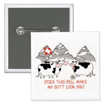 Big Butt Sq. Pin