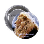 BIG CAT Endangered Species Series Pin