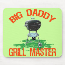 BIG DADDY GRILL MASTER MOUSE PAD