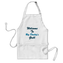 big daddy's grill apron
