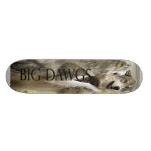 Big Dawgs Skate Deck