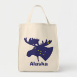 Big Dipper Moose Tote Bags