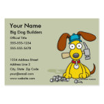 Big Dog Builders Business Cards