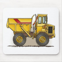 Big Dump Truck Mouse Pad