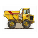 Big Dump Truck Post Card