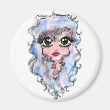 Big Eyes Fridge Magnets