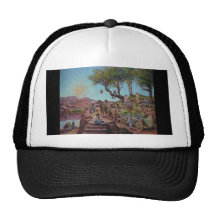 Big Fish Mesh Hats