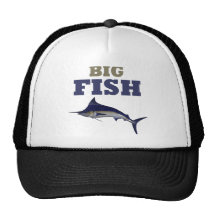 BIG FISH MESH HATS