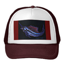 BIG FISH STORY MESH HAT