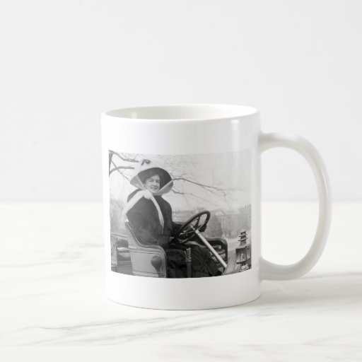 Big Fur Coat, early 1900s Mugs