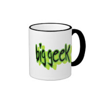 Big Geek mugs