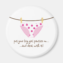 big girl magnets