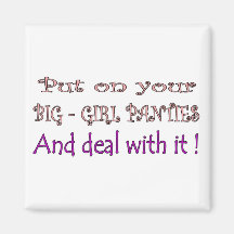 Big Girl Panties Magnet