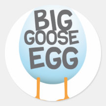 Big Goose Egg Games Sticker
