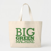 Big Green Machine - Green Bags
