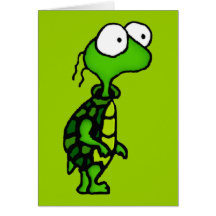 Big Head Greeting Card