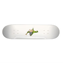 Big Head Witch Skateboard