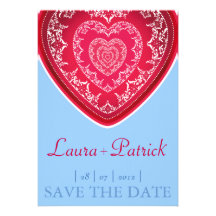 Big Heart invitation