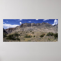 Big Horn Mountains Panoramic 1 Print