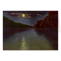 Big Horn Mountains, Wyoming Greeting Card