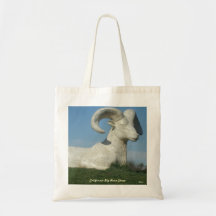 BIG HORN SHEEP TOTE BAG