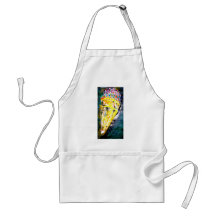 big ice cream aprons