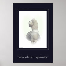 big is beautiful ballerina posters