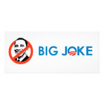 BIG JOKE RACK CARD DESIGN