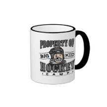 Big Kid Hockey Camp Black Helmet Mugs