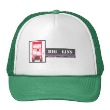 big lins logo - Customised - Customised Trucker Hats