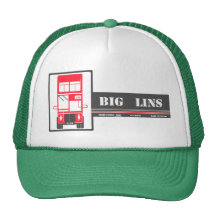 big lins logo - Customised Hats