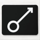 Big Male Symbol Mouse Mat