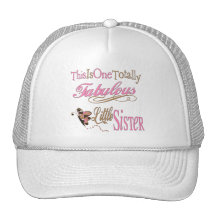 Big, Middle & Little Sisters Hat