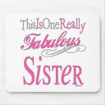 Big, Middle & Little Sisters Mouse Mat
