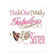Big, Middle & Little Sisters Postcard