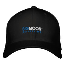 Big Moon Marketing logo baseball cap