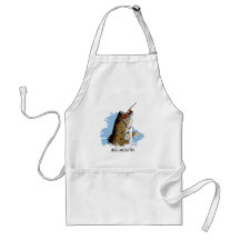 Big Mouth Bass Aprons