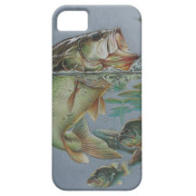 Big Mouth Bass iPhone 5 Covers