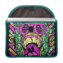 Big mouth sleeve for MacBooks