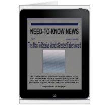 Big News Greeting Cards