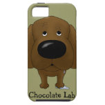 Big Nose Chocolate Labrador