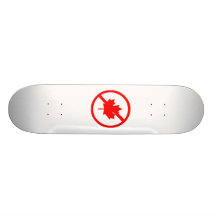 Big Panda No Canada Skateboard