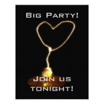Big Party! invitations