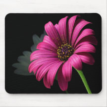 big pink flower mouse mouse mats