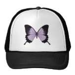 Big Purple & Black Butterfly Hats