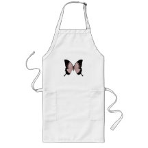 Big Red & Black Butterfly Aprons