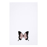 Big Red & Black Butterfly Stationery