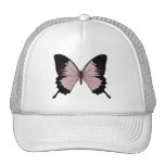 Big Red & Black Butterfly Trucker Hats