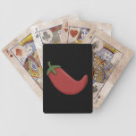 Big Red Chilli Pepper Card Deck