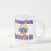 Big Rig T-shirts and Gifts Mugs